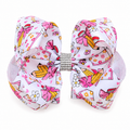 6.5" Double Layer Boutique Bow-Classroom Cutie