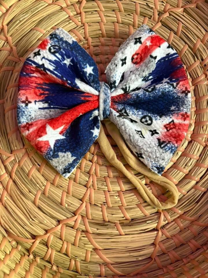 MYSTERY Fabric Bows, Piggies, Headwraps