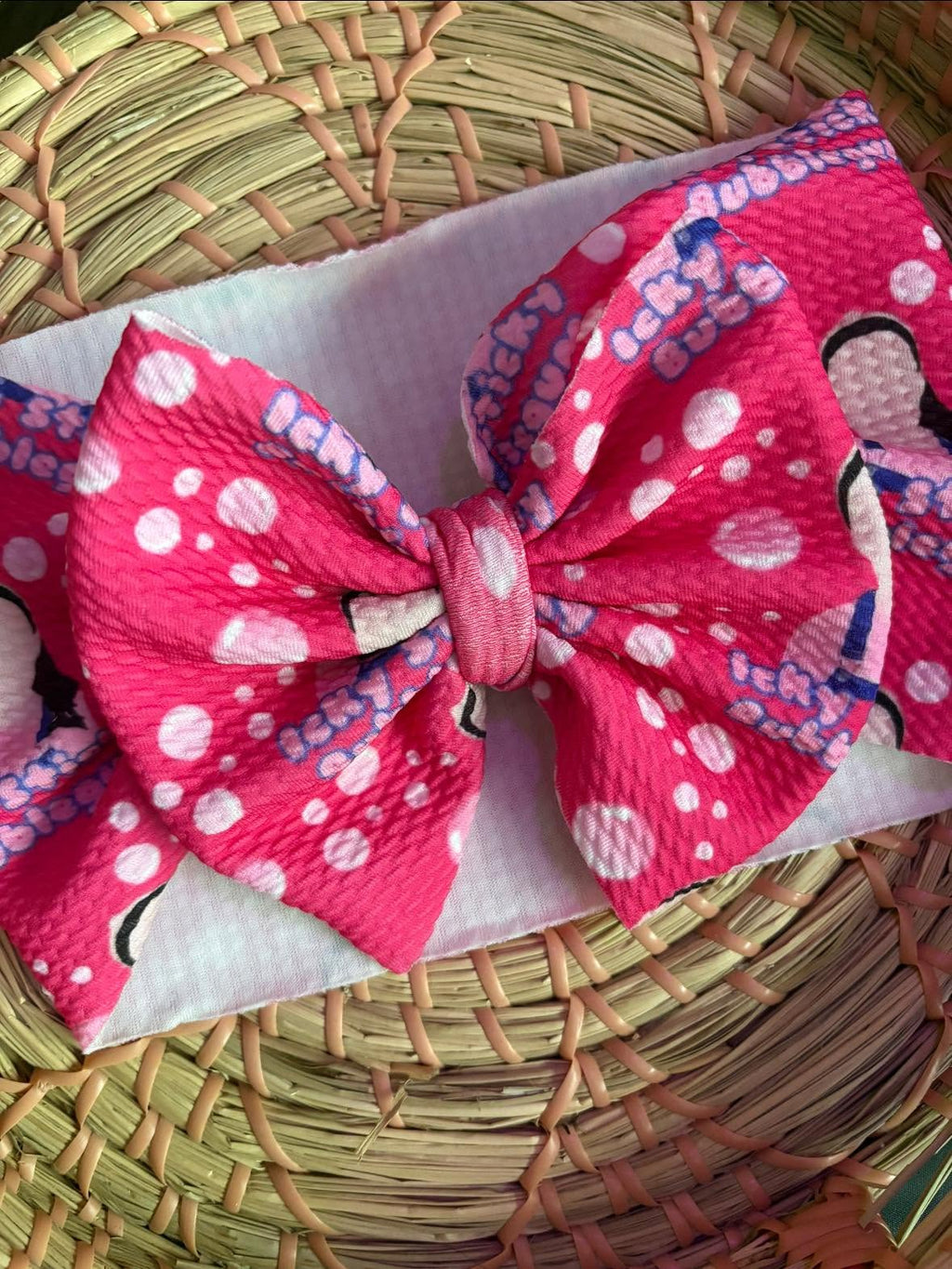 MYSTERY Fabric Bows, Piggies, Headwraps