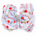 6.5" Double Layer Boutique Bow  A+ Darling Bow