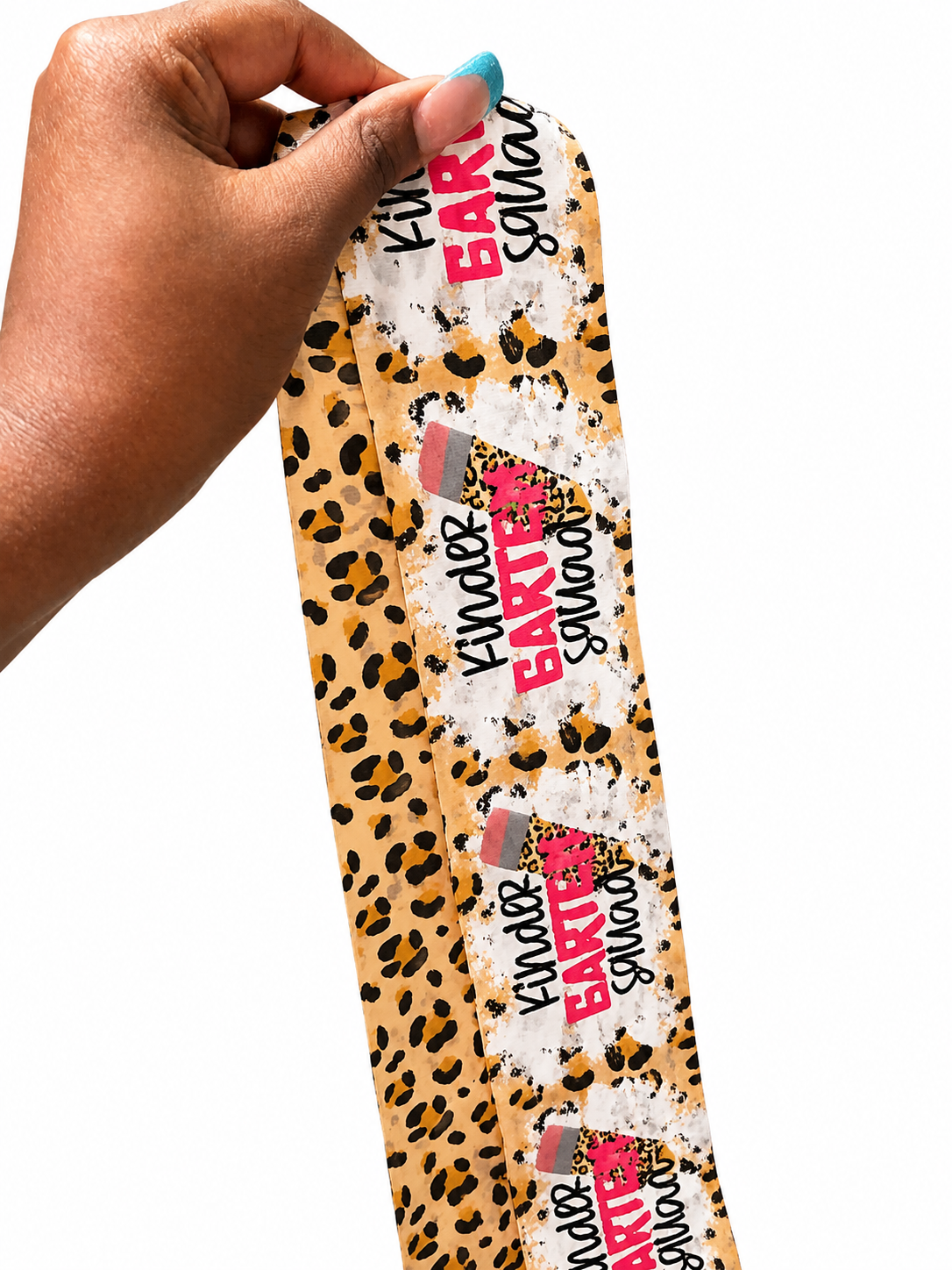 Kindergarten Squad Ribbon Bow