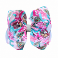 Pink Western Boutique Bow