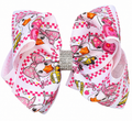 Pretty in Pink Duck Bow