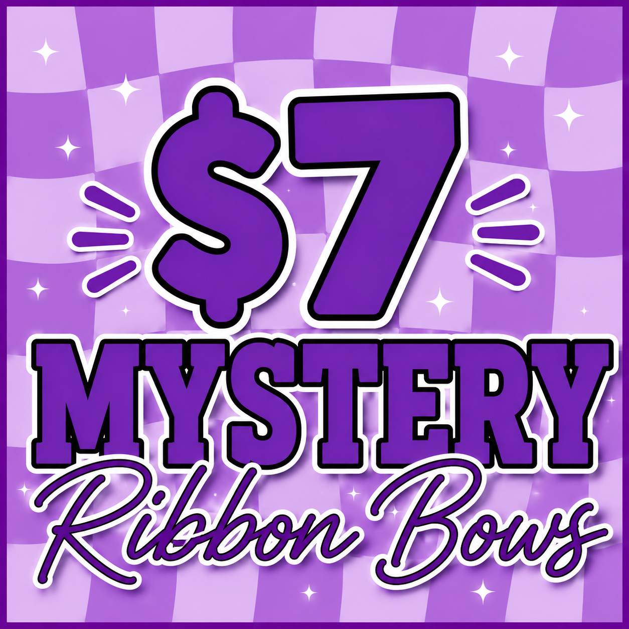 MYSTERY RIBBON BOWS