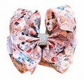 Halloween Blue Dog Boutique Bow