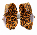 Leopard Boutique Bow