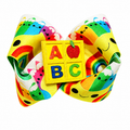 ABC Double Layer Ribbon Bow